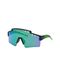 Plein Sport Zonnebril 'Tiger Frame' marine / neongroen