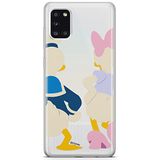 ERT GROUP mobiel telefoonhoesje voor Samsung A31 origineel en officieel erkend Disney patroon Donald & Daisy 001