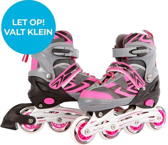 Skeelers Roze/Grijs, maat 37-40
