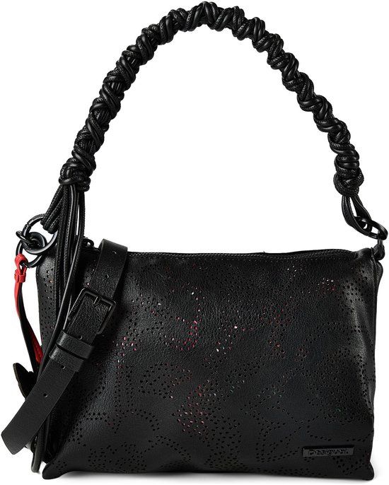 Desigual Paladio Crossbody Bag Black zwart