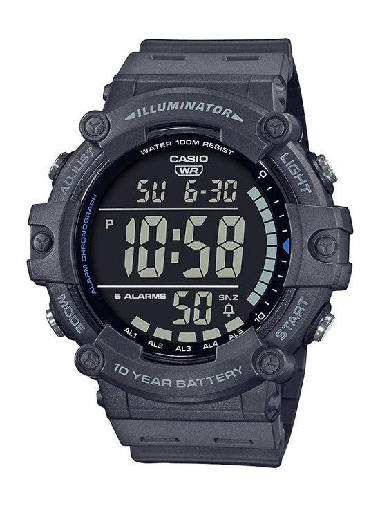 Casio Collection Men AE-1500WH-8BVEF Digital Watch - Black