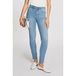 Morgan skinny jeans light blue denim