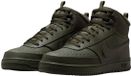 Nike Court Vision Mid Winter Sneakers Herren Dunkelgrün 44.5