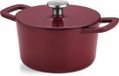 Fissler Moments Casserole - Fonte - Burgundy Red - Ø 24cm