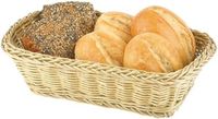Assheuer + Pott Buffetmand "economic", rechthoekig, 23x17xh8 cm, beige, set van 2 stuks