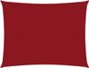 vidaXL Schaduwdoek rechthoekig 2x2,5 m oxford stof rood