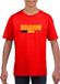 Bellatio Decorations Rood Belgium supporter supporter shirt kinderen - Belgisch shirt jongens en meisjes 158/164