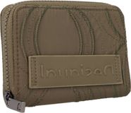 Desigual Portemonnee Mone Bubbles Marisa Small Wallet Green Kaki