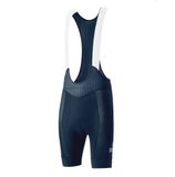 Rockbros YDDK009 Fietsbroek Mannen M Bretels Zeem Ademend Reflecterend Ciemnoniebieski