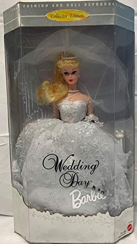 Barbie Wedding Day 1960 Fashion and Doll Reproduction Collector Edition - 2023