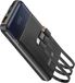 Max Excell Powerbank 10000 mAh met USB QC 3.0 en USB-C PD, inclusief kabel, noir