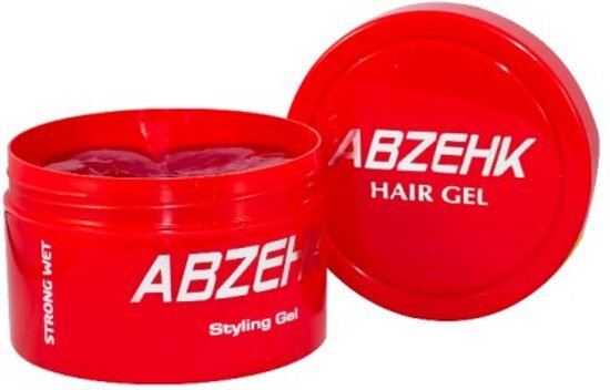 Abzehk Haargel Rood Strong Wet 450 ml