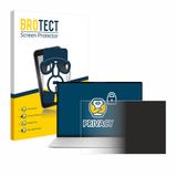 BROTECT - privacy screenprotector voor Dell XPS 13 9340 Non-Touch - Folie Beschermfolie Blauwlichtfilter