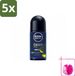 NIVEA MEN Deep Sport Antitranspirant Roller - 50 ml - 5 stuks
