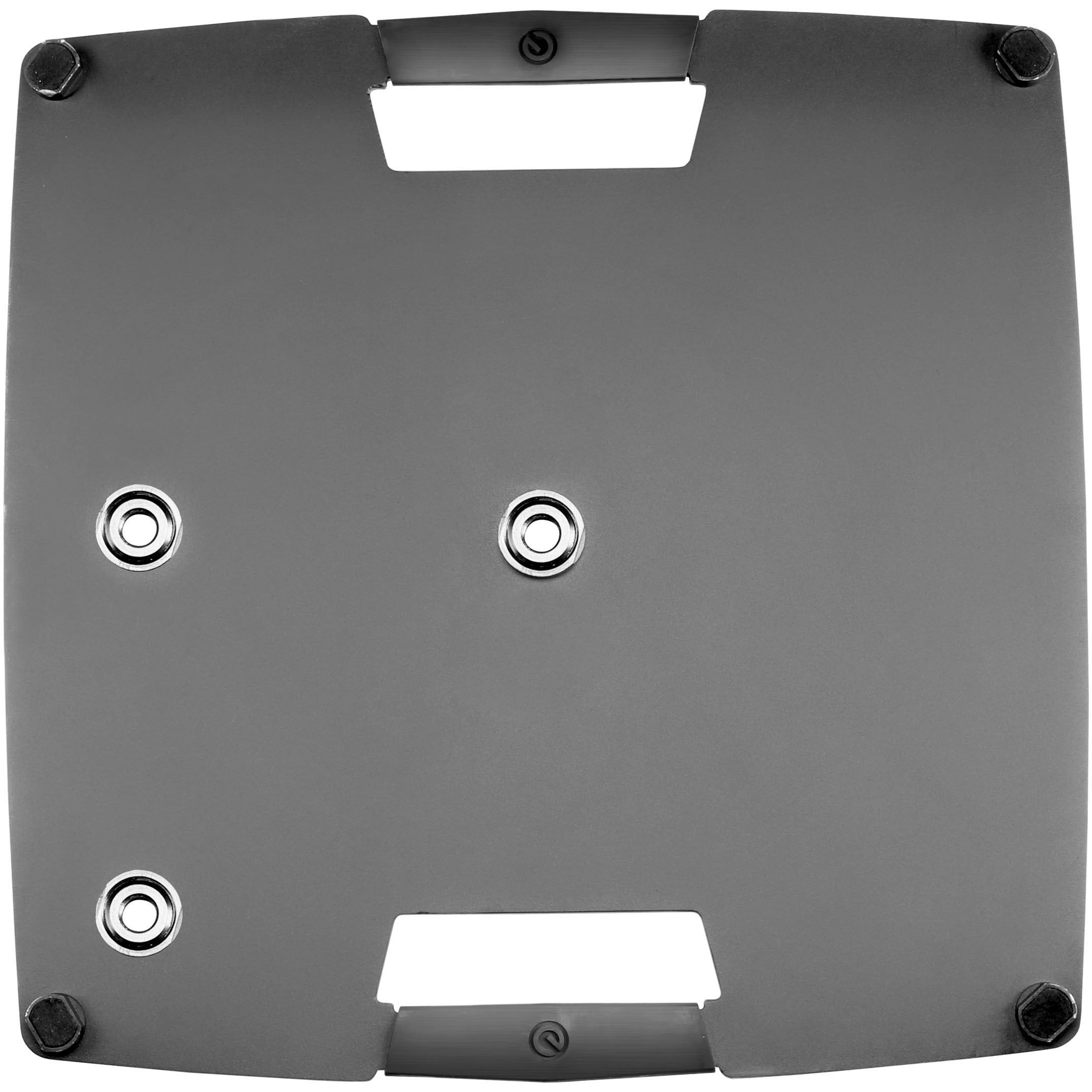 Gravity WB 431 B - Voetplaat voor M20-palen - Off-centre