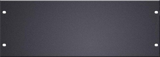 Adam Hall Omnitronic Z-19U 19" rack afdekplaat 4 HE - Zwart