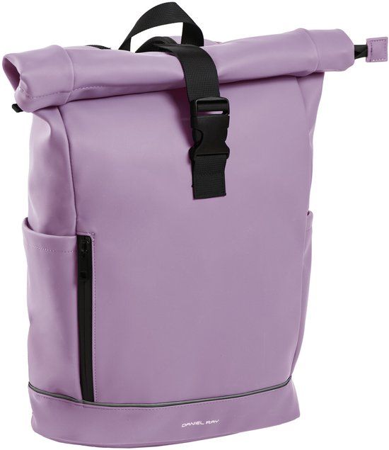 Daniel Ray Highlands Rolltop Rugtas - Laptoptas tot 15.6 inch - Lila