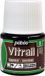 Pebeo Vitrail peinture pour verre - 11 Brun - Transparent - 45 ml