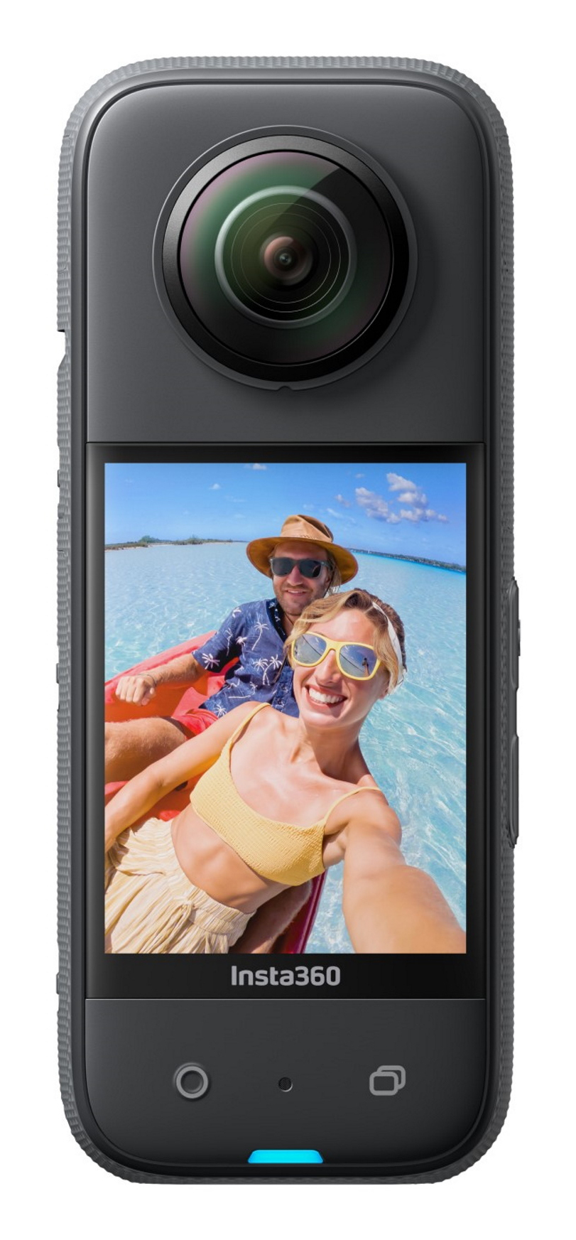 Insta360 X3 Action Camera - 72MP 5K Ultra HD, 360° View, WiFi, Bluetooth, Black