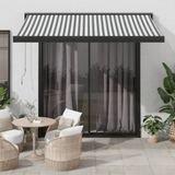 Maison Exclusive - Pare-soleil électrique, 100 % polyester