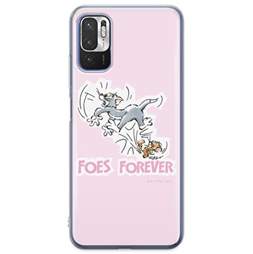 ERT GROUP mobiele telefoonhoesje voor Xiaomi REDMI NOTE 10 5G / POCO M3 PRO - Tom and Jerry patroon 010