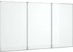 vidaXL Whiteboard magnetisch inklapbaar 150x100x1,7 cm aluminium
