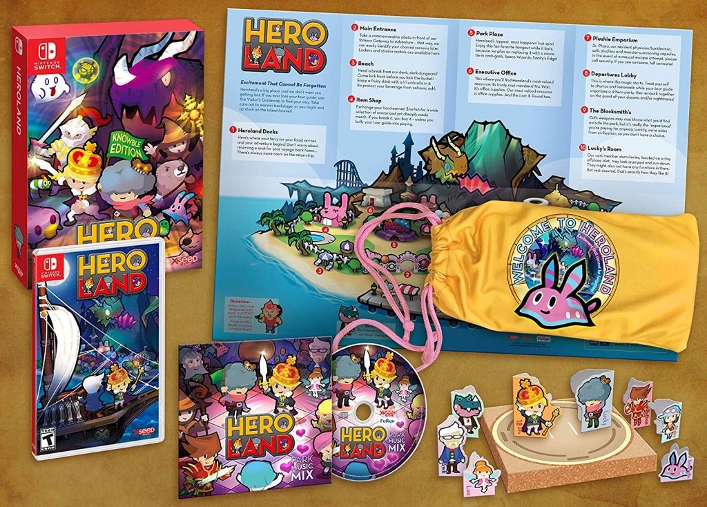 XSEED Games heroland knowble edition - Nintendo Switch