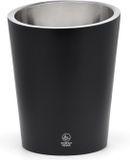 Leopold Vienna Vienna Bar Collection Champagnekoeler - Mat Zwart