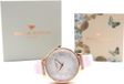 Olivia Burton Montre Femme OB16AR01 Rose Cuir Analogique Quartz