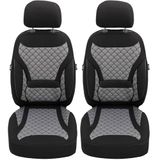 Bremer Sitzbezüge GmbH Schonbezüge Sitzbezüge für Land Rover Range Rover 2 Bj 1994-02 in Schwarz/Grau ZM1