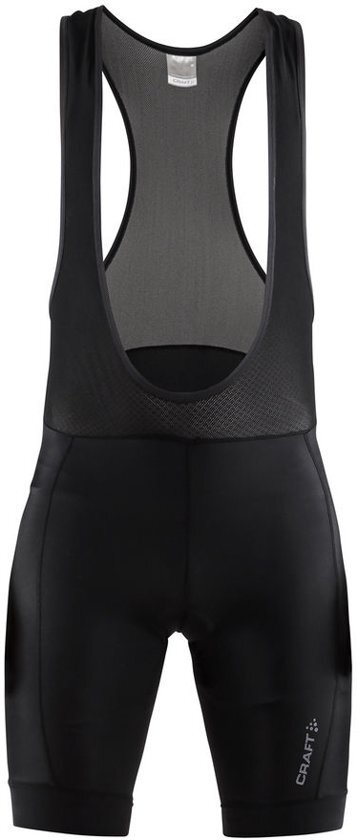 Craft Rise Bib Shorts Heren zwart Maat XXL