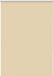 vidaXL Rolgordijn verduisterend 100x130cm beige polyester