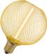 Osram DECOR LED STRAW GLOBE, 3.5W, E27, 1800K, Goud