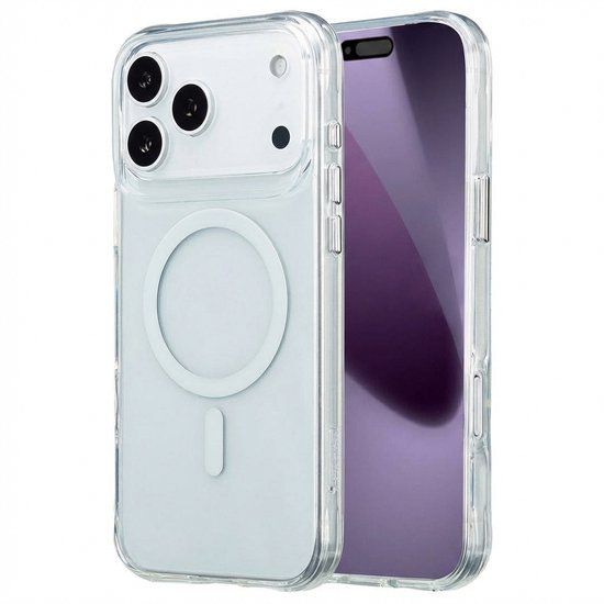 imoshion Rugged Air MagSafe Case voor de Apple iPhone 17 Pro Max - Transparant
