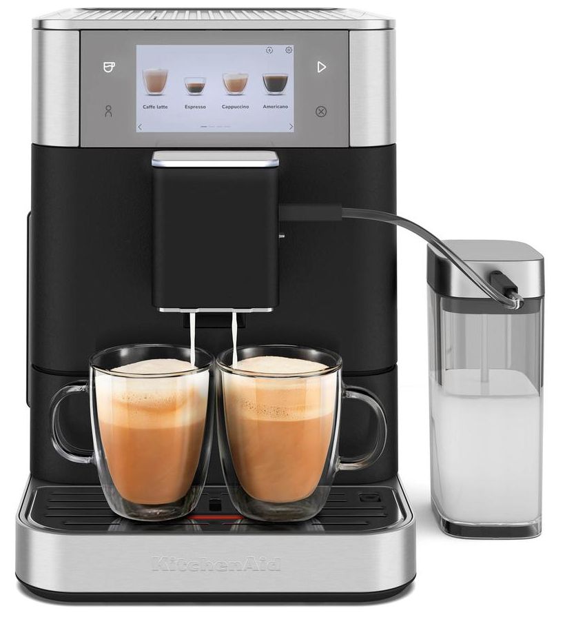 KitchenAid KF8 Volautomatische Espressomachine - Vulkaanzwart