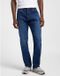 Lee Straight Fit Extreme Motion Spijkerbroek Blauw