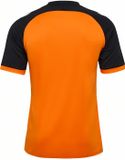 Hummel Maillot de sport Hmlmatch League Jersey S/S Orange/Noir XXL