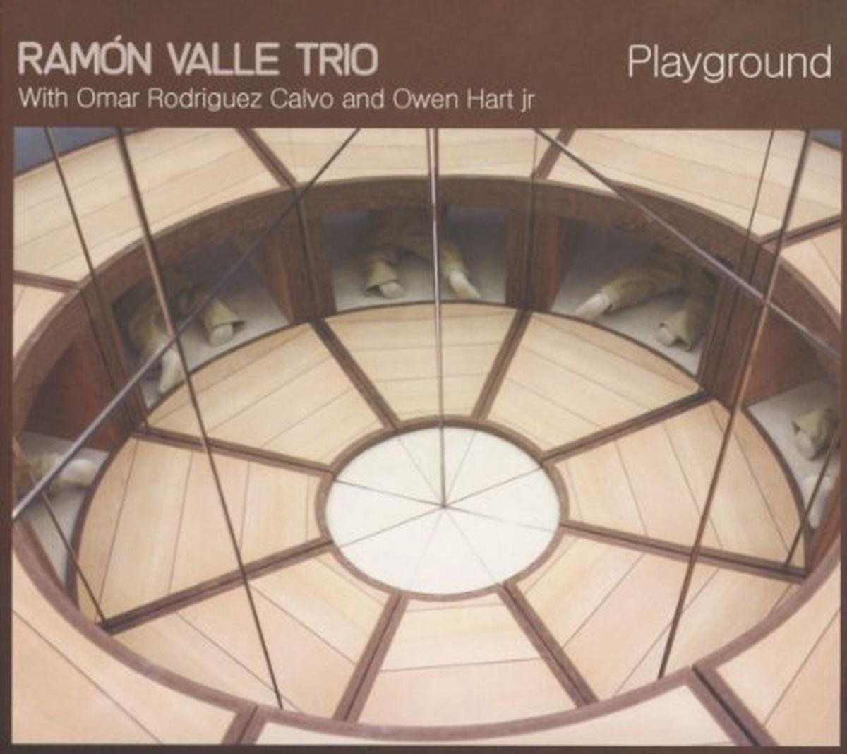 Sonic Ramon Valle Trio: Playground - 8717953022202