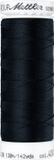 Merkloos Amann Mettler Seraflex 130m #4000 - Black - Elastisch garen