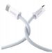Merkloos USB-C naar USB-C Kabel 1m Wit