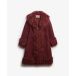 Superdry Lange Damesjas Afghan