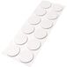Adsamm® 12 stuks viltglijders Ø 34 mm - wit/rond - 3,5 mm dik - hoogwaardige kwaliteit