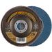 Rhodius 202789 LGZ F1 disque lamelle grain 120 acier inoxydable, acier 10 pc.