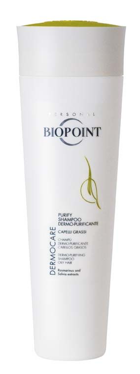 BIOPOINT DermoCare Purify Shampoo - 200 ml - Dames