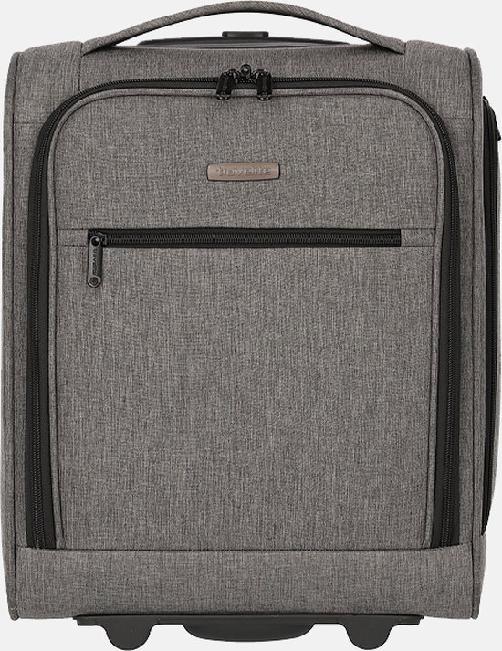 travelite Cabin reisbagage, 43 cm, antraciet (grijs) - 90225-04