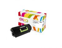 Armor K15771OW Tonercartridge Zwart Compatibel met Lexmark 522X