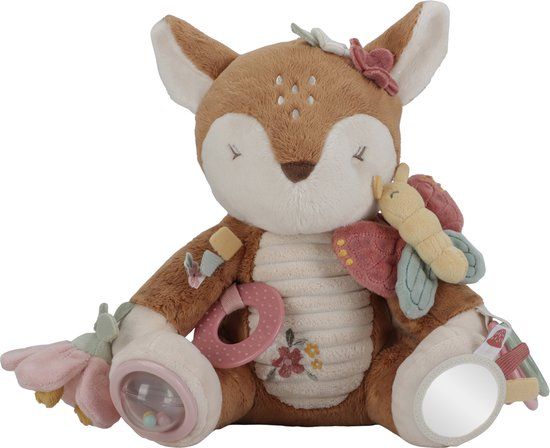 Little Dutch Fairy Garden Hert Activiteitenknuffel