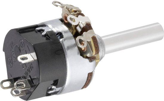 KYOCERA/AVX 104701782 Draaipotmeter Met schakelaar Mono 0.5 W 1 kΩ 1 stuk(s)