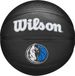 Wilson Nba Team Tribute Dallas Mavericks Mini Basketbal Bal Zwart 3