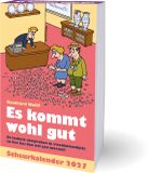 Es Imagebooks & Stationery Es kommt wohl gut scheurkalender 2027